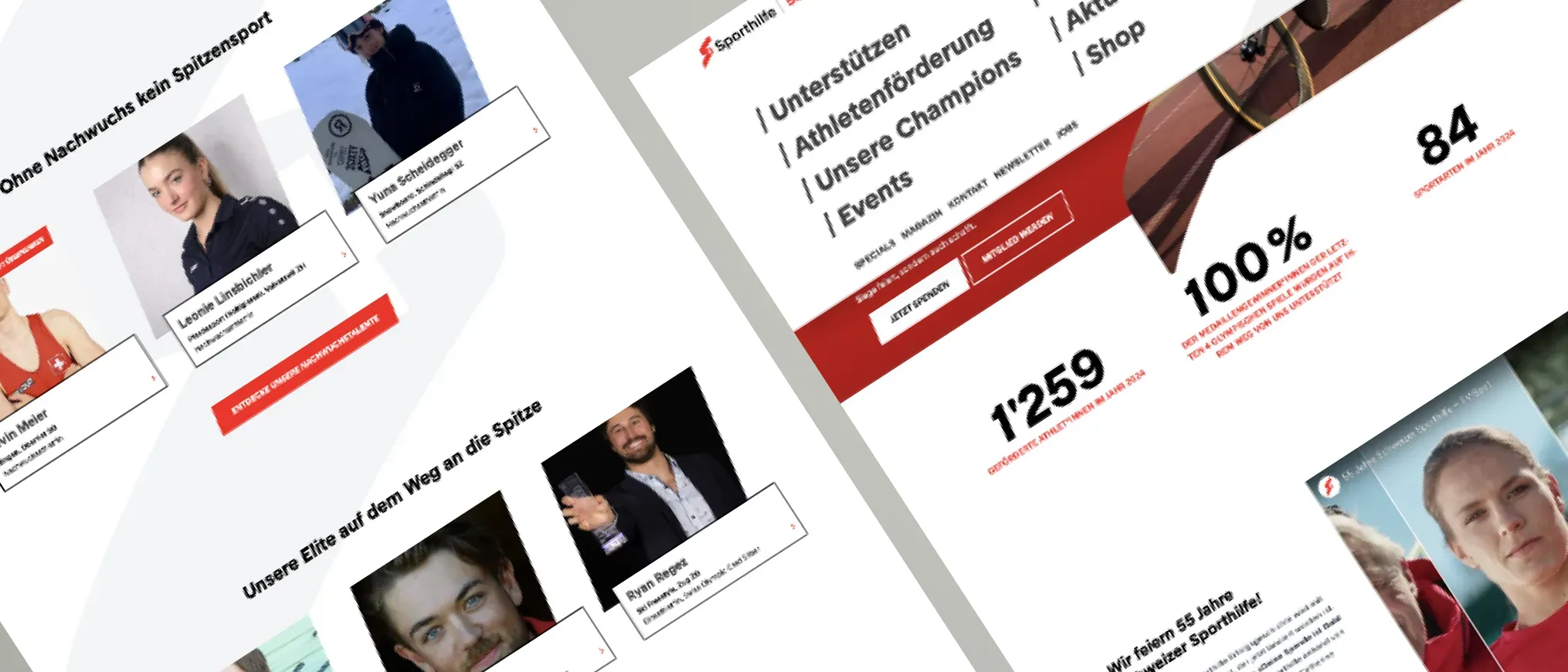 Stiftung Schweizer Sporthilfe